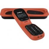 TELEFONE SEM FIO intelbras TS 80 VERMELHO