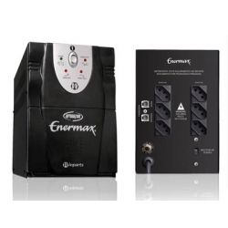 estabilizador enermax 6 tomadas