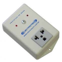 protetor de energia 1 tomadas